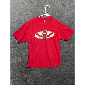 Vintage Chicago Bulls Benny The Bull T Shirt Red Graphic Tee